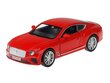 Automudel Daffi RMZ Bentley Continental GT-873 18737, punane цена и информация | Poiste mänguasjad | kaup24.ee