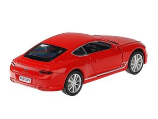 Automudel Daffi RMZ Bentley Continental GT-873 18737, punane цена и информация | Игрушки для мальчиков | kaup24.ee