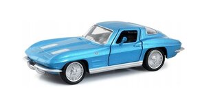 Automudel Daffi RMZ Chevr.Corvette Stingray K-959, sinine цена и информация | Игрушки для мальчиков | kaup24.ee