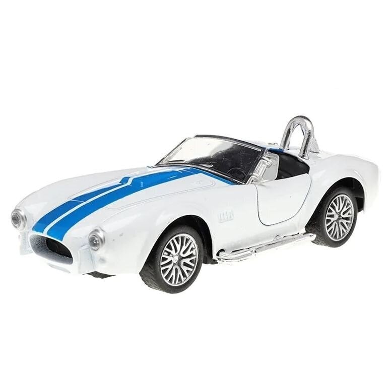 Automudel Daffi Shelby Cobra B-283 22836, valge hind ja info | Poiste mänguasjad | kaup24.ee