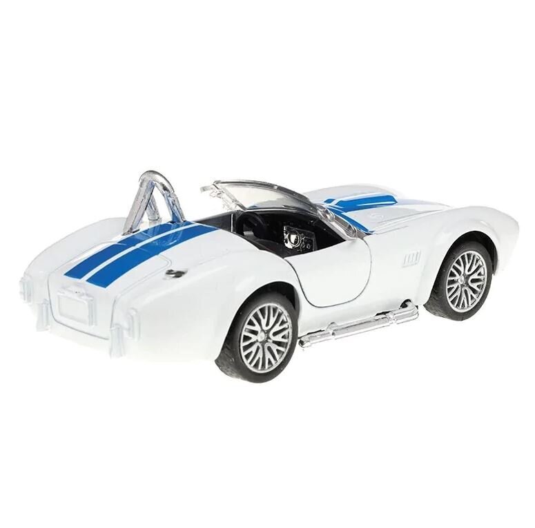 Automudel Daffi Shelby Cobra B-283 22836, valge hind ja info | Poiste mänguasjad | kaup24.ee