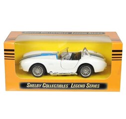 Automudel Daffi Shelby Cobra B-283 22836, valge цена и информация | Игрушки для мальчиков | kaup24.ee