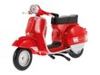 Rolleri mudel Daffi MSZ Vespa 200 M-322 33228, punane цена и информация | Poiste mänguasjad | kaup24.ee