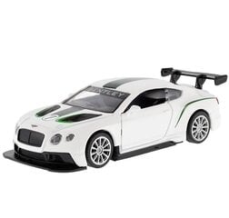 Automudel Daffi MSZ Continental GT3 M-303 33037, valge цена и информация | Игрушки для мальчиков | kaup24.ee