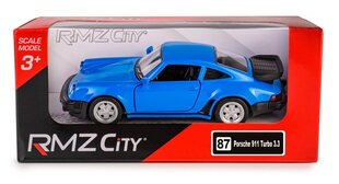 Automudel Daffi RMZ Porsche 930Turbo 75-89 K-129 11295, sinine цена и информация | Игрушки для мальчиков | kaup24.ee