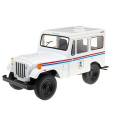 Automudel Daffi KT5 Jeep DJ-5B UDP K-765 17655, valge цена и информация | Игрушки для мальчиков | kaup24.ee