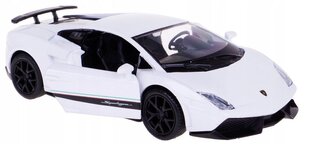 Automudel Daffi RMZ Lamb LP570-4 Gallardo K-134 11349, valge цена и информация | Игрушки для мальчиков | kaup24.ee