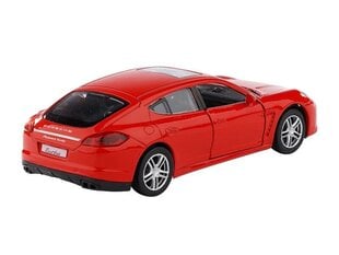 Automudel Daffi RMZ Porsche K-843 18430, punane цена и информация | Игрушки для мальчиков | kaup24.ee