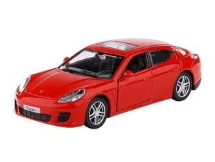 Automudel Daffi RMZ Porsche K-843 18430, punane цена и информация | Игрушки для мальчиков | kaup24.ee