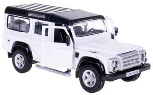 Automudel Daffi RMZ Land Rover K-990 19901, valge цена и информация | Игрушки для мальчиков | kaup24.ee