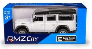 Automudel Daffi RMZ Land Rover K-990 19901, valge цена и информация | Игрушки для мальчиков | kaup24.ee