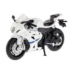 Mootorratta mudel Daffi MSZ Suzuki GSX-R1000 33167, valge цена и информация | Игрушки для мальчиков | kaup24.ee