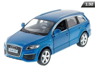 Automudel Daffi RMZ Audi Q7 V12 K-970 19703, sinine цена и информация | Игрушки для мальчиков | kaup24.ee