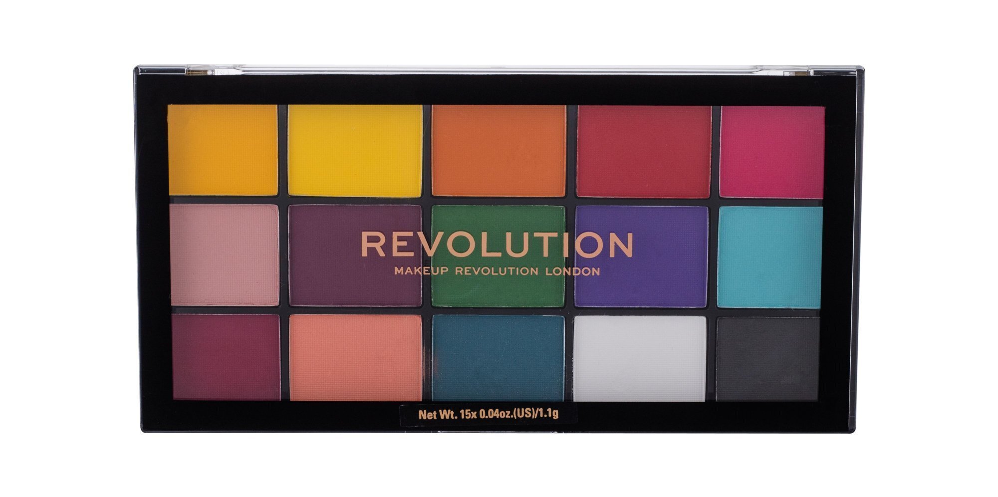 Lauvärvipalett Makeup Revolution Re-Loaded 16.5 g, Marvellous Mattes hind ja info | Ripsmetušid, lauvärvid, silmapliiatsid, seerumid | kaup24.ee