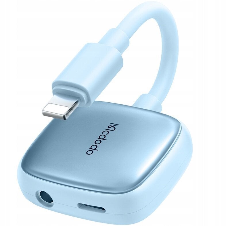 Adapter McDodo Lightning / 3,5 mm цена и информация | USB jagajad, adapterid | kaup24.ee