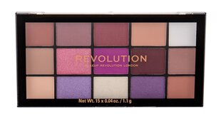 Lauvärvipalett Makeup Revolution Re-Loaded 16.5 g, Visionary hind ja info | Ripsmetušid, lauvärvid, silmapliiatsid, seerumid | kaup24.ee