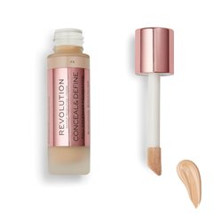 Jumestuskreem Makeup Revolution London Conceal and Define Full Coverage 23 ml hind ja info | Jumestuskreemid, puudrid | kaup24.ee