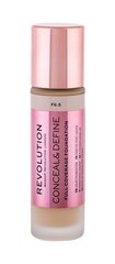 Jumestuskreem Makeup Revolution London Conceal and Define Full Coverage 23 ml, F6,5 цена и информация | Пудры, базы под макияж | kaup24.ee