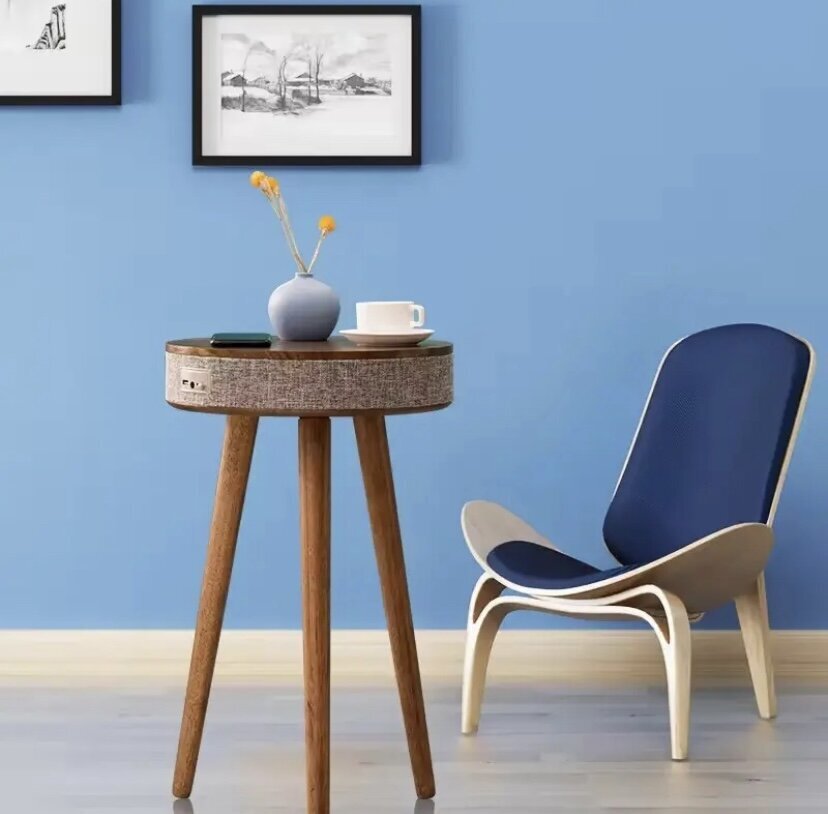 DesignDelight Smart diivanilaud Nordic_walnut hind ja info | Diivanilauad | kaup24.ee