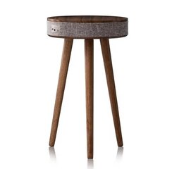 Журнальный столик DesignDelight Smart Nordic_walnut, коричневый цена и информация | Журнальные столики | kaup24.ee