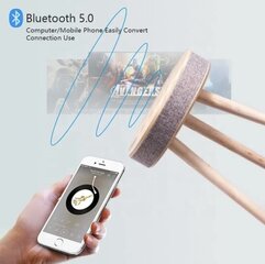 Журнальный столик DesignDelight Smart Nordic_wood, песочного цвета цена и информация | Журнальные столики | kaup24.ee