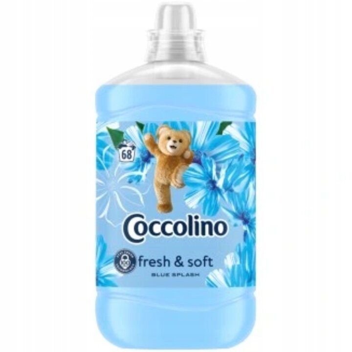 Coccolino kangapehmendaja Fresh & Soft Mix, 5x1,7L hind ja info | Pesuvahendid | kaup24.ee