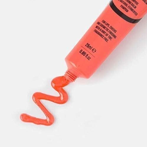 Multifunktsionaalne palsam tooniga Dr. PawPaw Peach Pink 10 ml цена и информация | Huulepulgad, -läiked, -palsamid, vaseliin | kaup24.ee