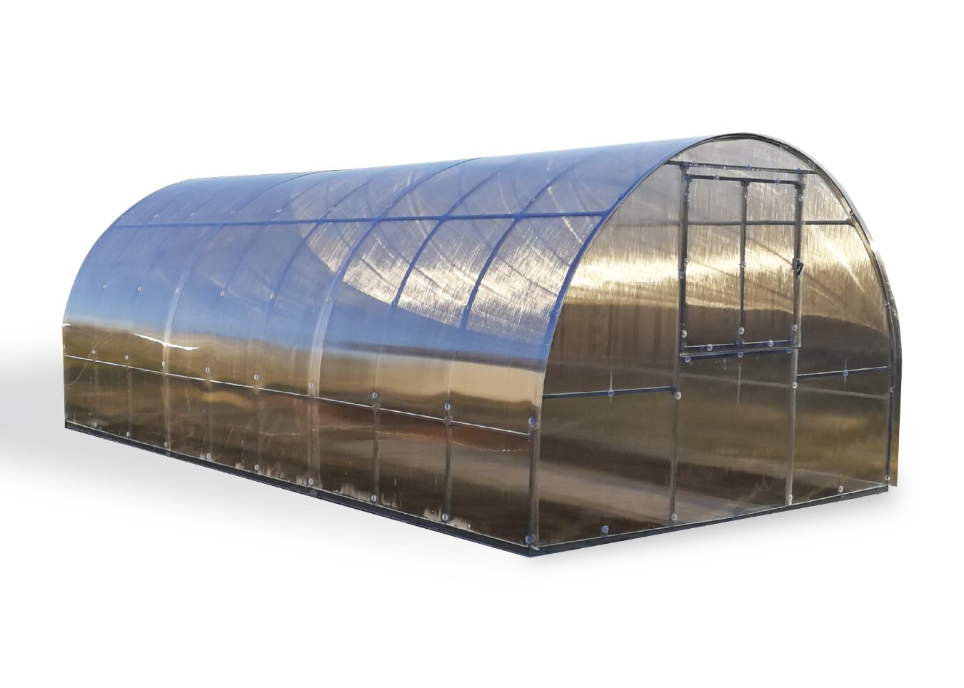 Kaarkasvuhoone KLASIKA TUBE 12 m² (3x4 m) hind ja info | Kasvuhooned | kaup24.ee