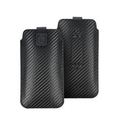 Oem pocket carbon case hind ja info | Telefoni kaaned, ümbrised | kaup24.ee