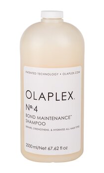Juuste šampoon Olaplex No 4. Bond Maintenance 2000 ml hind ja info | Šampoonid | kaup24.ee