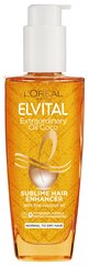 Kookosõli juustele Elvital EO Coco 100 ml цена и информация | Маски, масла, сыворотки | kaup24.ee