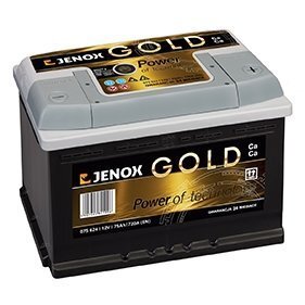 Aku Jenox Gold 56AH 550A hind ja info | Akud | kaup24.ee