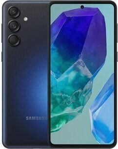 Samsung Galaxy M55 5G 8/128GB DS Black цена и информация | Telefonid | kaup24.ee