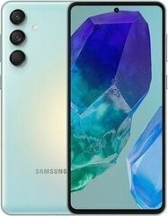 Samsung Galaxy M55 5G 8/128GB DS Light Green цена и информация | Мобильные телефоны | kaup24.ee