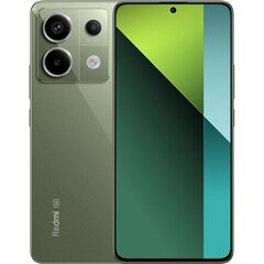 Xiaomi Redmi Note 13 Pro 5G 8/256GB Olive Green цена и информация | Мобильные телефоны | kaup24.ee