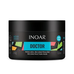 Taastav juuksemask INOAR Doctor Reconstruction Mask 250 g цена и информация | Маски, масла, сыворотки | kaup24.ee