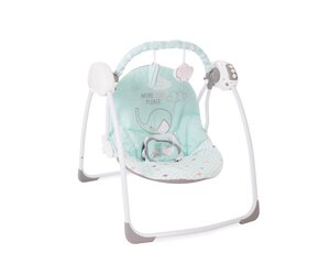 Lamamistool Kikkaboo Felice Mint Elephant hind ja info | Beebi lamamistoolid | kaup24.ee