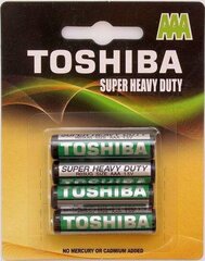 Toshiba Head Elements Heavy Duty AAA X4, 10 шт. цена и информация | Батарейки | kaup24.ee