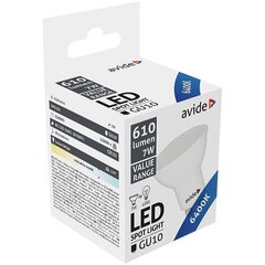 Avide LED pirn 7W GU10 6400K hind ja info | Lambipirnid, lambid | kaup24.ee