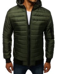 Парка Мужцины Threadbare Jacket Tingley Padded, Хаки цена и информация | Мужские куртки | kaup24.ee