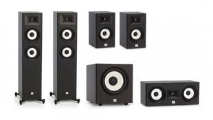 Kodukinosüsteem JBL Stage 5.1 A170 Stage A125C Stage A130 Stage A100P Stage A130 Stage A100P hind ja info | Kodukinod | kaup24.ee