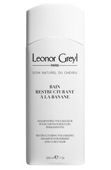 Leonor Greyl Restructuring Volumizing Shampoo toitev šampoon lokkis juustele 200 ml hind ja info | Šampoonid | kaup24.ee