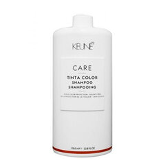 Keune Care Tinta Color Shampoo toitev šampoon värvitud ja värvitud juustele 1000 ml hind ja info | Šampoonid | kaup24.ee