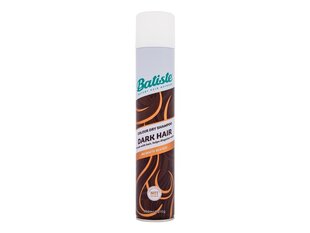 Batiste Dry Shampoo Dark&Deep Brown kuivšampoon tumedatele juustele 350 ml hind ja info | Šampoonid | kaup24.ee