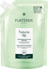 Rene Furterer Naturia Gentle Micellar Shampoo puhastav šampoon kõikidele juuksetüüpidele Refill 400 ml hind ja info | Šampoonid | kaup24.ee