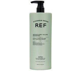 REF Weightless Volume Shampoo šampoon peenikestele juustele ilma volüümita 1000 ml hind ja info | Šampoonid | kaup24.ee