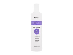 Fanola Fiber Fix Bond Shampoo nr.4 šampoon värvitud juustele 350 ml hind ja info | Šampoonid | kaup24.ee