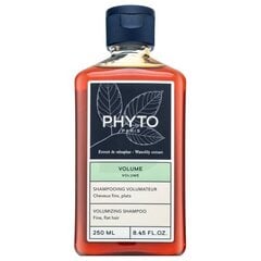 Phyto Volume Volumizing Shampoo tugevdav šampoon mahu suurendamiseks 250 ml hind ja info | Šampoonid | kaup24.ee