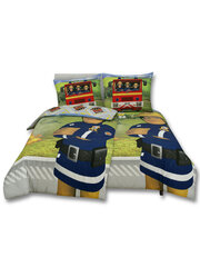 puuvillane voodipesu fireman sam a802 - hall hind ja info | Voodikatted, pleedid | kaup24.ee