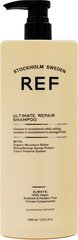 REF Ultimate Repair Shampoo укрепляющий шампунь для очень сухих и поврежденных волос 1000 мл цена и информация | Шампуни | kaup24.ee